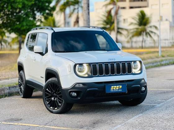 JEEP RENEGADE 2.0 16V TURBO DIESEL LONGITUDE 4P 4X4 AUTOMÁTICO JEEP RENEGADE 2.0 16V TURBO DIESEL LONGITUDE 4P 4X4 AUTOMÁTICO